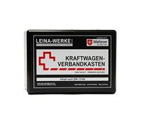 Leina 10104 Motor Vehicle First Aid Kit Our Best One, Black/White/Red