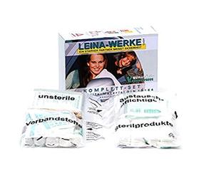 Leina 12011 Juego Completo DIN 13164 con Caja Plegable de Interior/Interior de Bolsillo Star