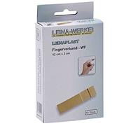 Leina de admitidas 72050 dedos Vendajes - 12 cm x 2 cm impermeable