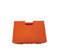 Leina de admitidas Ref 21034 maletín de primeros auxilios SAN, contenido DIN 13169, Naranja