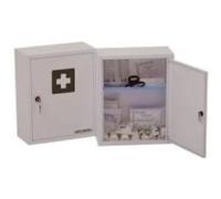 Leina de admitidas Ref 22001 Vendajes Armario Medisan a, contenido DIN 13157), color blanco perla