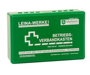 Leina REF20000 Botiquín de primeros auxilios, verde
