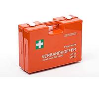 Leina Werke 40000 - Maletín de Primeros Auxilios para Bomberos y hospitales, Color Naranja