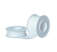LEINA-WERKE 74012 Mediplast - Bobina de tiritas (con anillo protector, 5 m x 2,50 cm, color piel, cinta adhesiva rígida), In ziplock bag, blanco, 1
