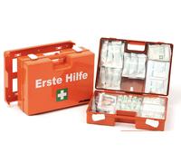 Leina-Werke Botiquín Primera Ayuda SAN 21033 Según DIN 13157 Lleno