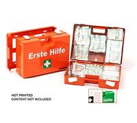 LEINAWERKE 21000 - Maletín de primeros auxilios (1 unidad), color naranja