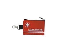 LEINAWERKE 43156 - Llavero para respiración en color rojo y blanco, 1 unidad