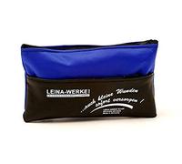 LEINAWERKE 50003 - Bolsa de Primeros Auxilios, Color Blanco, Azul y Negro