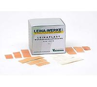 LEINAWERKE 70205 - Vendaje para heridas (5 m x 8 cm, 1 unidad), color azul