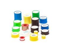 LEINAWERKE 74002 - Carrete de encuadernación mediplast con anillo de protección, 1 m x 1,25 cm, sin anillo protector, 1 unidad