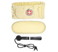Leinggg Cinturón inflable - Soporte Espalda Cinturón Lumbar Dolor de descompresión de cinturón de cintura de atención médica inflable aliviar la correa trasera