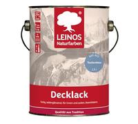 LEINOS - Barniz de acabado brillante 840 azul tórtola, 2500 ml, resistente al agua, para interior y exterior, alta cobertura, resistente a la intemperie, para madera, metal y gres con efecto de color