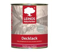 LEINOS - Barniz de acabado brillante 840 gris claro, 750 ml, resistente al agua, para interior y exterior, alta cobertura, resistente a la intemperie, para madera, metal y gres con efecto de color
