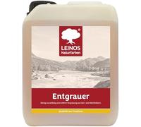Leinos de jardin/terrasse entgrauer no 940, 2,5 l couleur fraicheur, pour tous les types de bois sans vergrauten limage