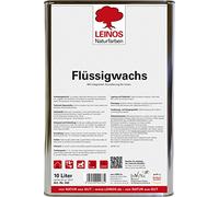 Leinos Nr. 342 Cera líquido para interior con integrada Imprimación