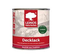 LEINOS Top coat brillante 840 verde follaje 250 ml barniz impermeable para madera para interior y exterior, alta cobertura, resistente a la intemperie, para madera, metal y gres con efecto de color