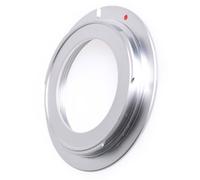 Leinox AD-L02 Anillo Adaptador para Lentes Leica R en Caja Nikon, Negro