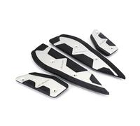 LEINOX Reposapies Moto Estriberas Almohadillas para Reposapiés De Motocicleta, Pedales De Placa De Pedal para Y&AMAHA XMAX125 XMAX250 XMAX300 XMAX400 2017-2022