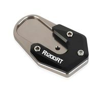 LEINOX Soporte Pata Cabra Moto Antivueclo para B&MW R1200RT 2014 2015 2016 2017 2018 2019 Motocicleta R 1200 RT Soporte Placa De Pie Soporte Lateral Ampliar Extensión R 1200RT(R1200RT 2)