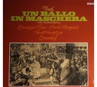 Leinsdorf, Erich Highlights From Verdi's Un Ballo In Maschera LP RCA SB6778 EX/EX 1969 with RCA Italiana Opera Orchestra & Chorus