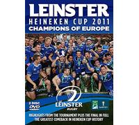 Leinster, Heineken Cup 2011 - Champions Of Europe [DVD] [Reino Unido]