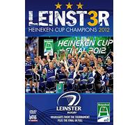 Leinster - Heineken Cup Champions 2012 [DVD] [Reino Unido]