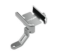 LEIOSHOP Soporte Teléfono Móvil Motocicleta para CF Moto 450NK NK450 CF450NK 2023-2025 Soporte para Teléfono para Motocicleta De Aleación Aluminio(AA-4)