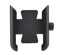 LEIOSHOP Soporte Teléfono Móvil Motocicleta para CFMOTO 450NK 450-NK 450nk NK 450 CLC 2023-2025 Accesorios para Motocicletas Soporte para Teléfono Móvil En El Manillar para GPS(H Nologo Black A27)