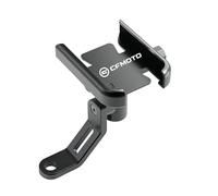 LEIOSHOP Soporte Teléfono Móvil Motocicleta para CFMOTO 450SR 800NK 650NK 650MT 250NK 150 250 300 650 400 MT/NK Soporte De Aluminio para Teléfono Móvil para Motocicleta(AA-3)