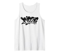 Leipzig Graffiti City Street Art Handstyle Alemania Souvenir Camiseta sin Mangas