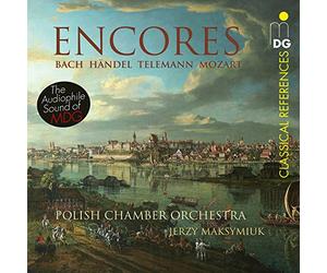 Leipziger Streichqua - Encores: Musica Di Bach, Handel, Mozart