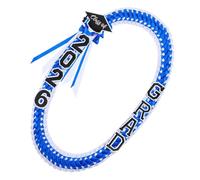 Leis For Graduation - Handmade Design, Lightweight Comfortable Wear, Graduation Garland Accessory, 120cm Decorative Ceremony Lei, Congratulations Keepsake | Grad For Women