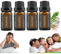 Leise Aceite Esencial de Valeriana Aceite Esencial de Raíz de Valeriana para Difusor Aceite Esencial de Ayuda para Dormir de Raíz de Valeriana Mejora la Calidad del Sueño