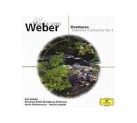 Leister - Weber;Overtures/Clarinet Conc1
