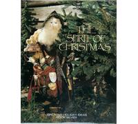 LEISURE ARTS PRESENTS THE SPIRIT OF CHRISTMAS.CREATIVE HOLIDAY IDEAS BOOK SEVEN