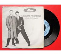 Leisure Process Love Cascade 7" Epic EPCA 1977 EX/VG 1982 picture sleeve