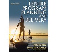 Leisure Program Planning and Delivery