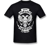 Leisure s Fedor Emelianenko tee Round Neck Unisex Tops Men's 100% Cotton Short-Sleeve T-Shirts XXL