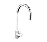 Leisure TAQPLAYSLCM/-an AQUAPLAY - Grifo monomando para cocina, cromado