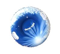 Leisure Toys for Sledding Skating Adventure Sports - Inflatable Snow Sled - Inflatable Toddlerz Sled with Handles - Activities Sand Fishing Rescue Parks Gardens Backyards