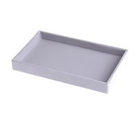 Leisurealeaneag Bandeja de terciopelo para joyas, pendientes, pulseras, organizador de almacenamiento, bandeja vacía, estilo A