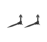 Leisurealeaneag Juego de 2 soportes para cámara de sendero, soporte de montaje de tornillo para árbol de cámara de juego de sendero