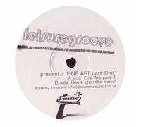 LEISUREGROOVE PRESENTS - LEISUREGROOVE PRESENTS / FINE ART (PART ONE)
