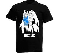 Leiting Bullet Club Biz Cliz T-Shirt Bone Soldier New Japan Pro Wrest Black S