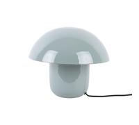 Leitmotiv [DL] Table lamp Fat Mushroom Enamel Misty Blue -