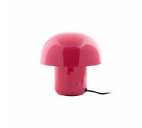 Leitmotiv [DL] Table lamp Fat Mushroom Mini Enamel Rosa Brillante -