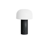 LEITMOTIV Lámpara de mesa LED LUCA Black negro