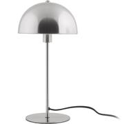 Leitmotiv Lámpara de mesa seta de metal - plata