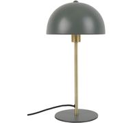 Leitmotiv Lámpara de mesa seta de metal - verde óxido