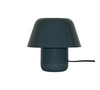 Leitmotiv Table lamp Afan Enamel Jeans Blue